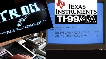 Time Capsule : my TI-99/4A Basic game from 1983