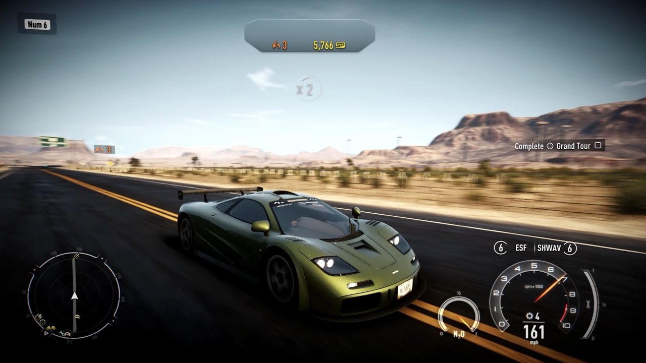 Need For Speed : Rivals : McLaren F1 LM (Racer) : Test Drive Gameplay ...