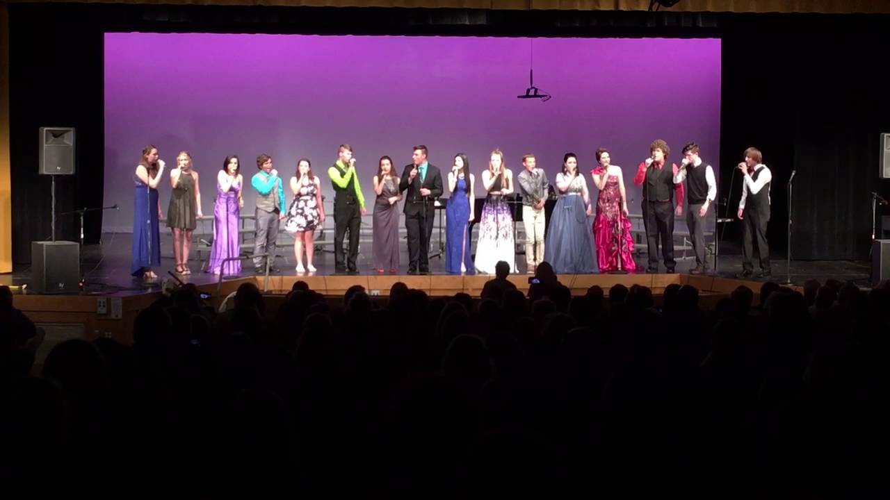 Harmony Road Show "killed it" at the Senior Concert YouTube