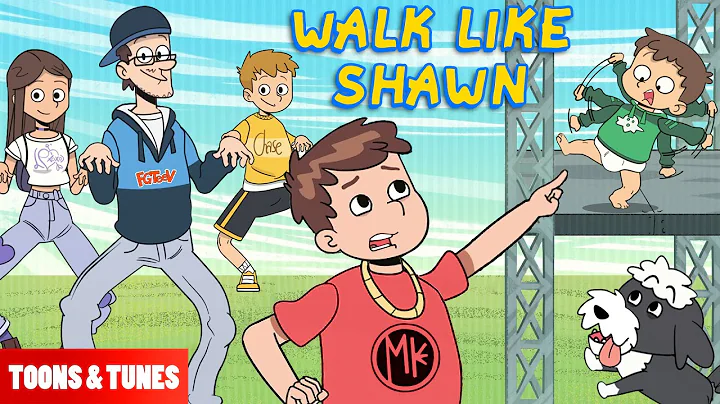 Walk Like Shawn  Music Video (Animated in the FGTe...
