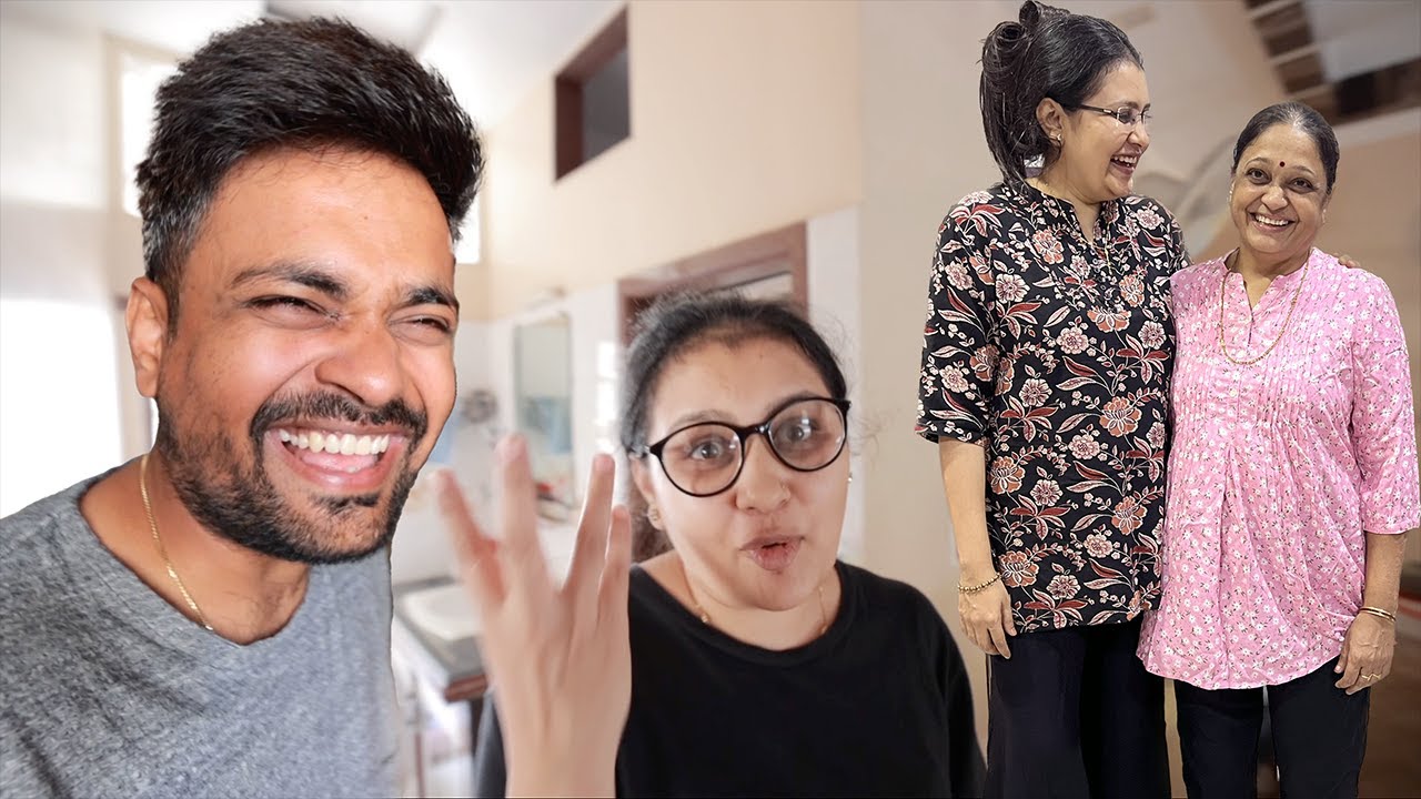 Mummy ne dikhya International travel look aur Sarika ne dekha ek comedy sapna !