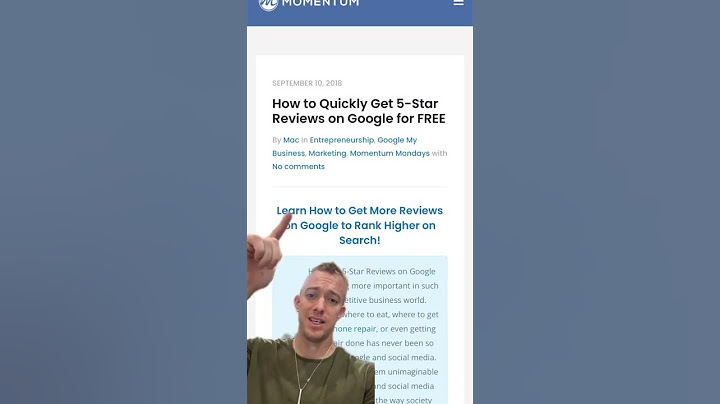 FREE Google hack to get more Google reviews and increase SEO to get more customers ￼