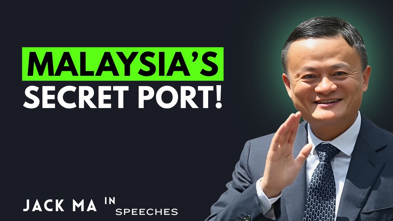 Malaysia’s Secret Port That Could Control Asia’s Future — A Red Alert from Jack Ma