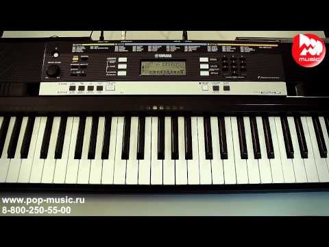 YAMAHA PSR-E243