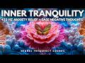 432 Hz + Flowing Stream 🌿 Anxious Mind Undone • Float Into Deep Natural Calm | Meditation Music