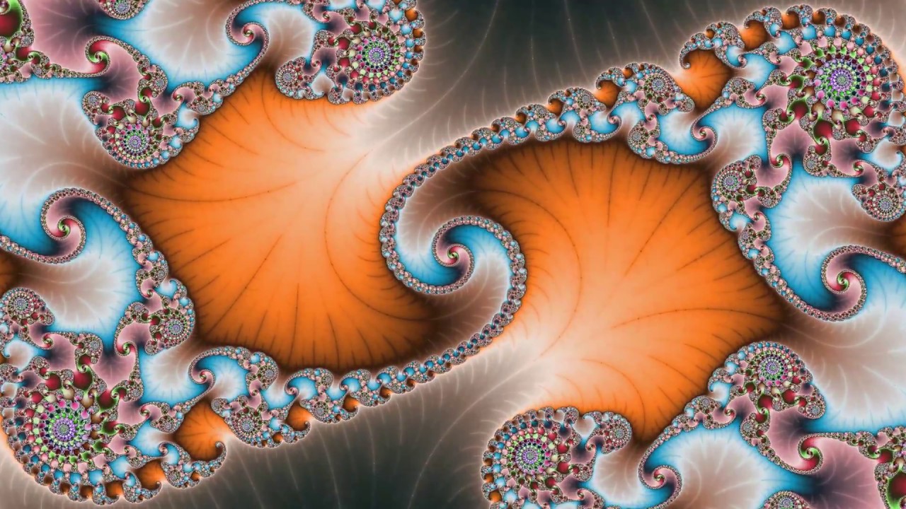 fractal zoom video