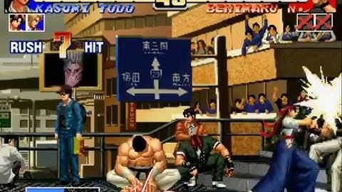 Kof 96 Kasumi Combo