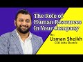 How does hr works by usman sheikh  ozi labs 