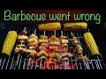 Barbecue went wrong | Agli baar wadiya banaunge | Muli wale prauthe |Punjabi Vlog in Italy
