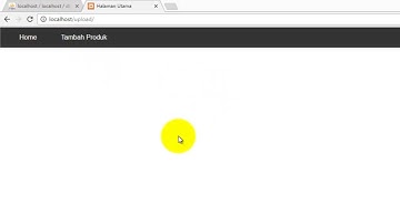 Tutorial Upload Gambar dengan PHP dan MySQL