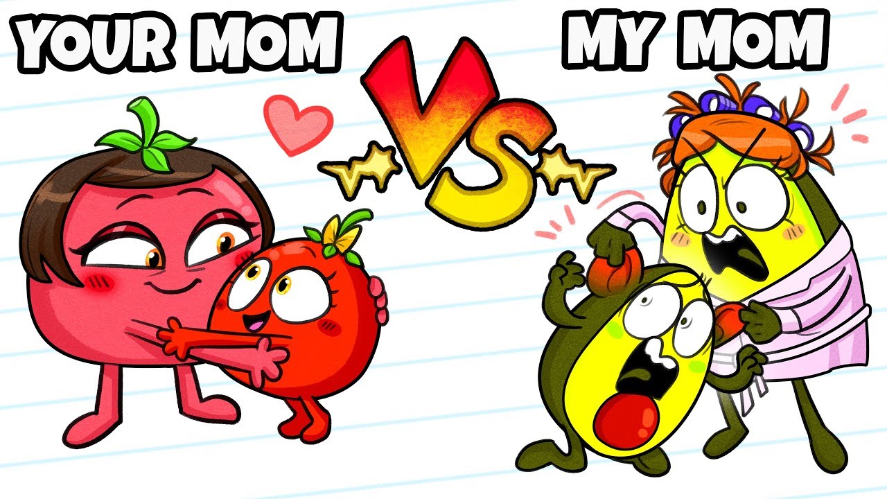 Your Mom Vs My Mom Youtube