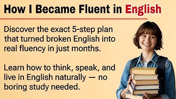 How I Learned English in 3–6 Months | Real Plan That Works | Graded Reader 