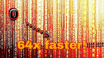 Binary Numbers 0 to the 64-bit Limit but it