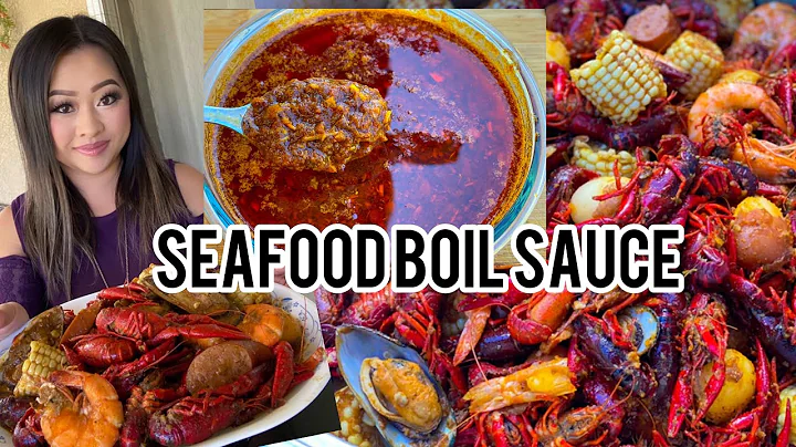 Seafood Boil Sauce Recipe (How to Make Seafood boil dipping sauce), How to Make Seafood Boil