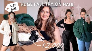 Fall Try On Haul 2023 | Fall Fashion - Size M/L