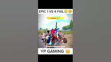 wait for 1 vs 4 fail🥲🥹#1v4 #fail #shorts #bgmi #pubgmobile #pubg #bgmigameplay #clip #ypking #god