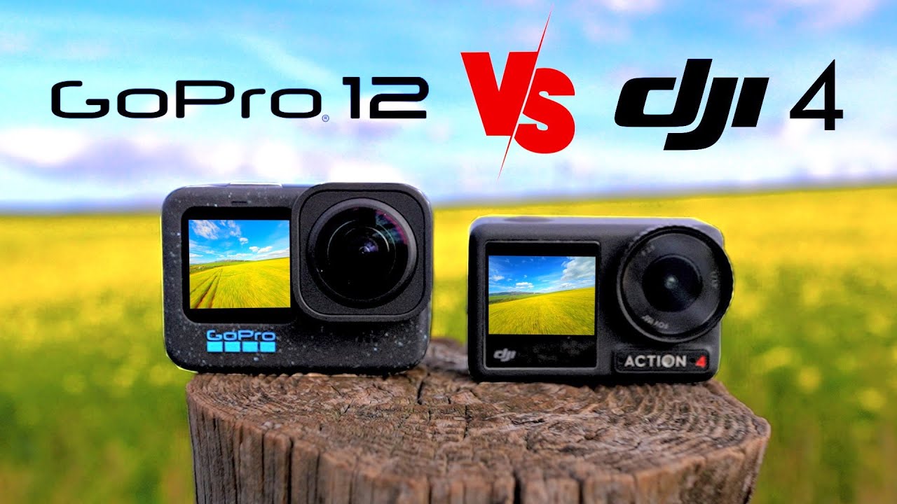 GOPRO 12 vs DJI ACTION 4 - Unsponsored In Depth Review and
