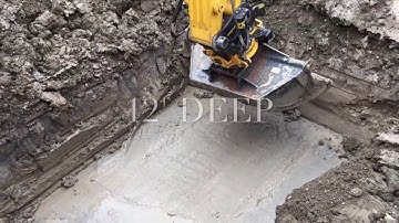 3D Tilt rotator auto grade control Idigbest