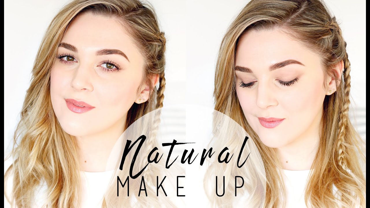 Natural Everyday Make Up | I Covet Thee | AD