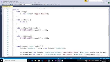 How to setup CppUnit with Visual Studio (Community)