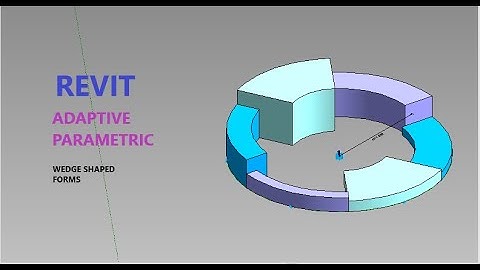 Revit  Adaptive Parametric Design Tutorial  (Form  Design Idea)