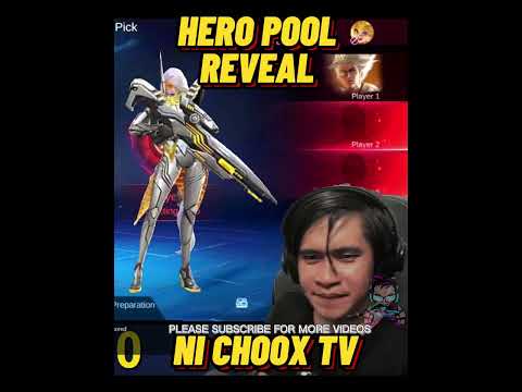 CHOOX TV HERO REVEAL SA PBA ESPORTS  @MLPlaysz