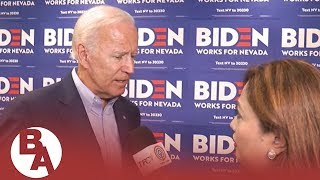 Joe Biden's campaign promises to immigrants; Inigo Pascual performs at Staples Center | BA Newsbreak