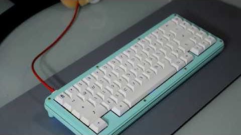 Typing Test | Qlavier Qustom