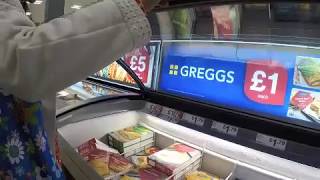 Iceland Supermarket Greggs Frozen Pasties