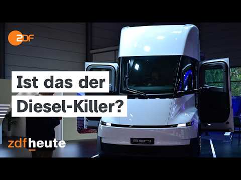 Battery or Hydrogen: Which Will Win the Race for the Future of Truck Propulsion? | WISO