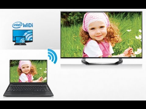 intel widi windows 10 lg tv