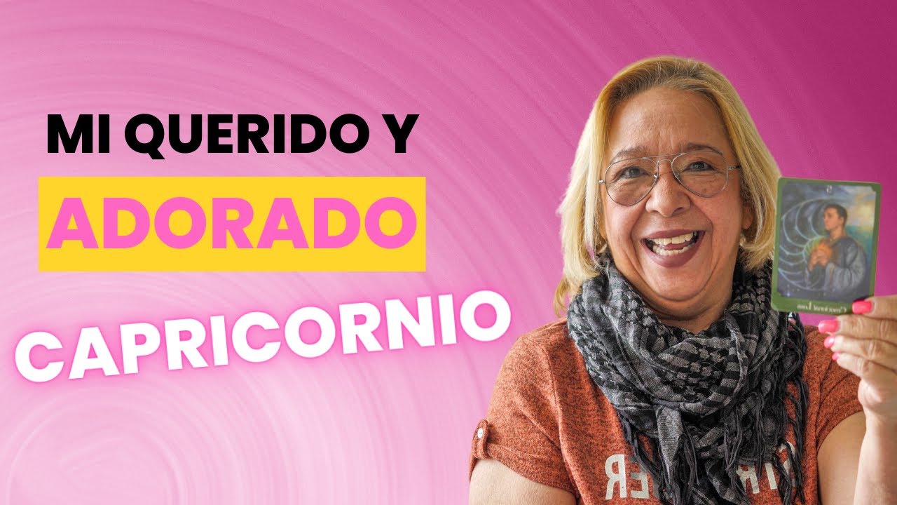 CAPRICORNIO ️| Tu cambio le desconcierta! No sabe ahora que hacer ...