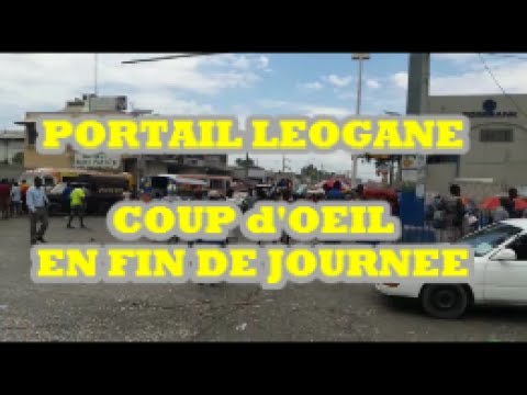 PORTAIL LEOGANE : COUP D'OEIL EN FIN DE JOURNEE