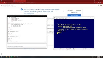 MACROS anidadas ensamblador