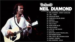 Best Songs Of Neil Diamond 2022 - Neil Diamond Greatest Hits Full Album