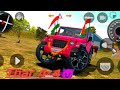 🔥"Modified Mahindra Thar rox 4×4 game 😈" | Thar rox gajab look 🥰 | indian car simulator game😈😈|