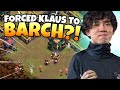 Klaus was FORCED to use BARCH... how CONVENIENT! Clash of Clans