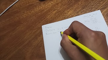 10.1 Pseudocódigo convertir Minutos a Horas (a mano)