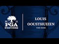 Louis Oosthuizen Round 3 Highlights: 2021 PGA Championship at The Ocean Course