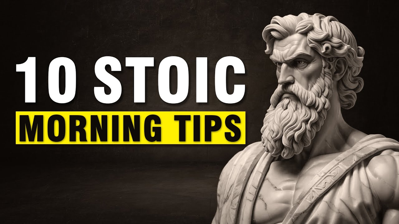 10 Stoic Morning Habits to Transform Your Life | Stoicism - YouTube