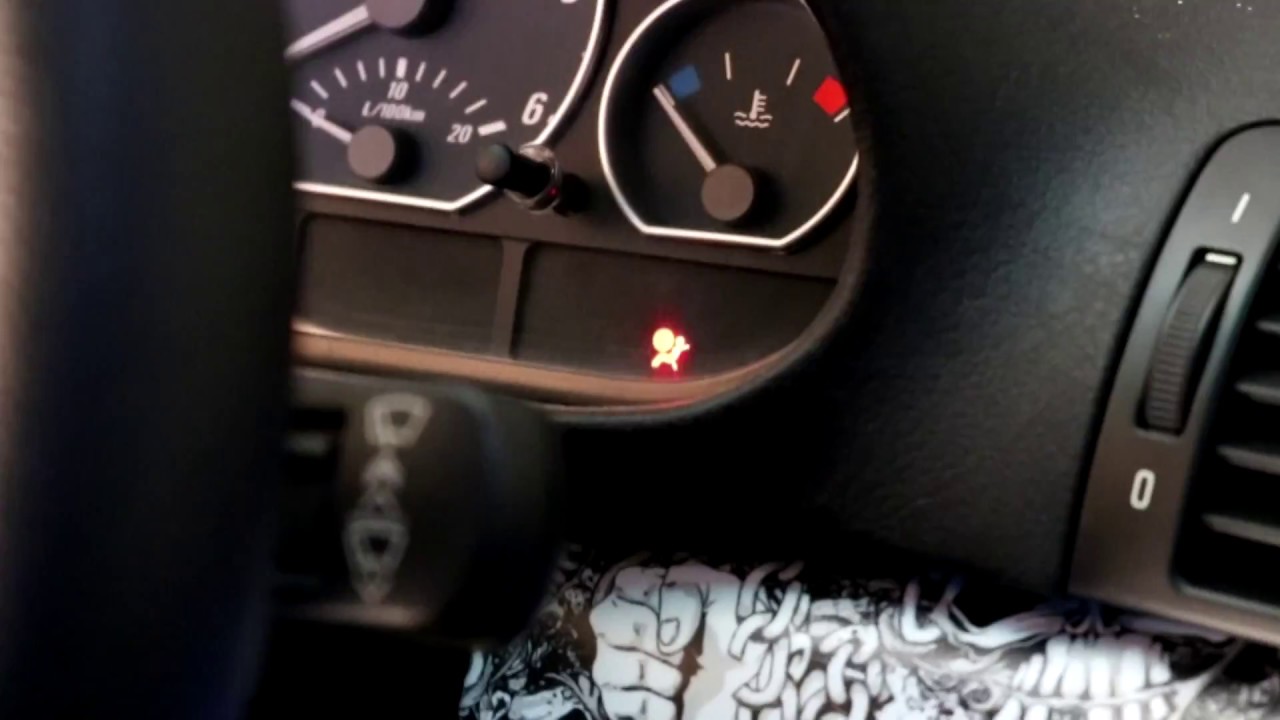 Como apagar luz de airbag BMW e46 YouTube