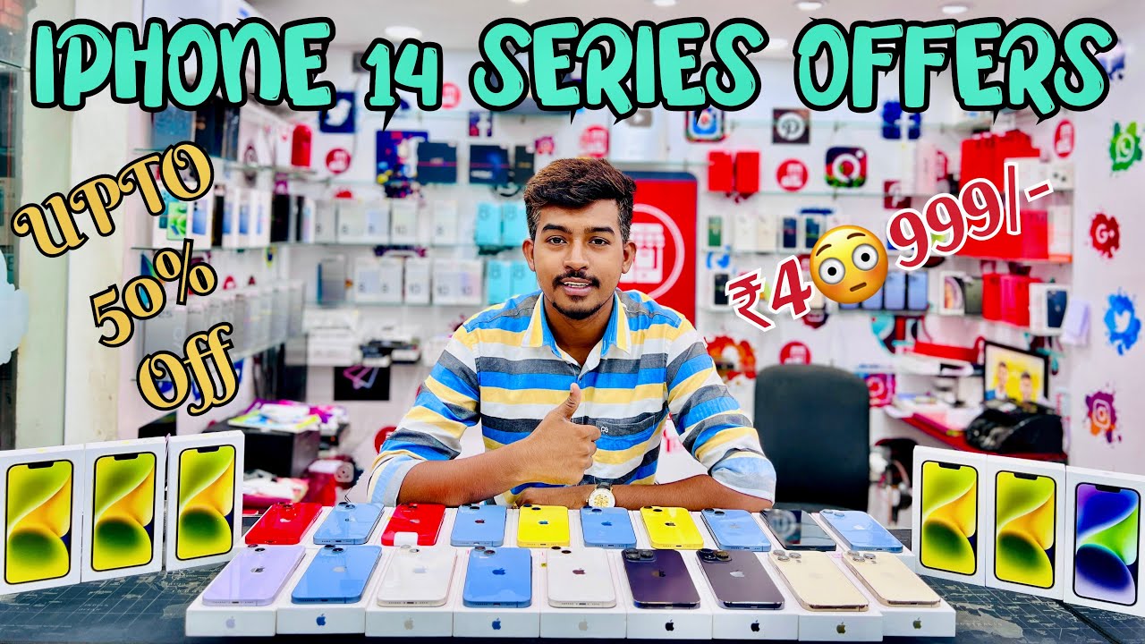 iPhone 14 series offer second hand and open box cheep price range get ...