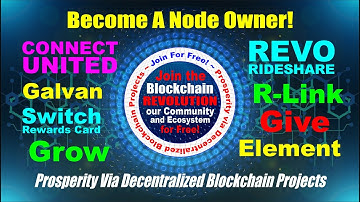 Connect Node Owners Team Video Tony Swantek 24 min 8-10-24 #blockchain #networker #connect #team