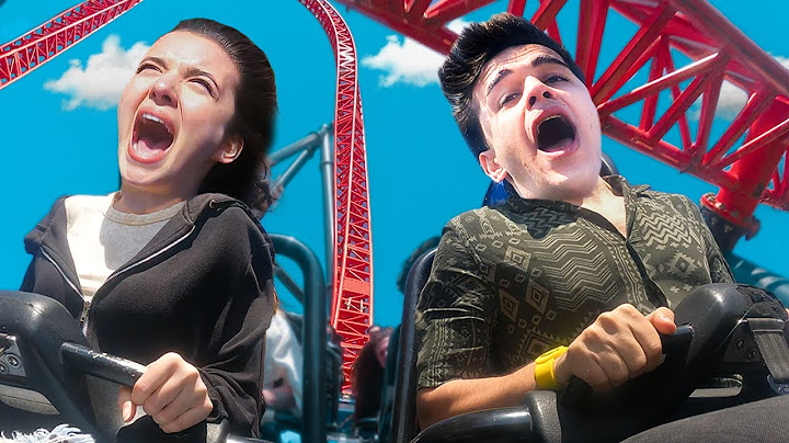 DÜNYANIN EN BÜYÜK ROLLER COASTER 'I ?! ( Lunapark ) @AhmetCanDündar