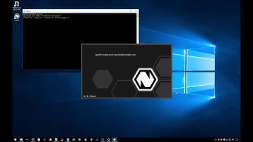 Installing Natron and Comodo Firewall demonstration