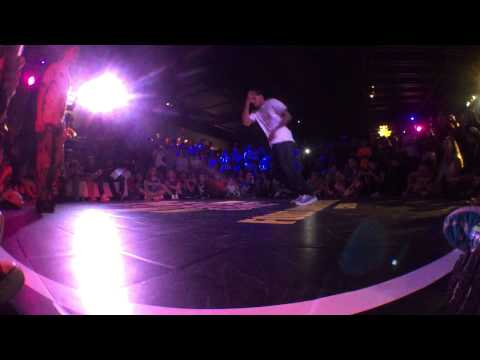 Red Bull BC one Ft Lauderdale cypher: Jkilla vs Fantum