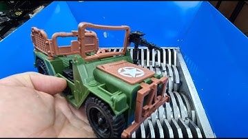 SHREDDING TOY JEEP - SPECIAL FORCE!!