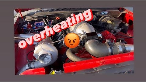 Turbo ls swap Overheating , I think I know why