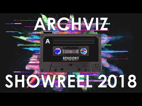 Architectural Visualization Showreel • 2018 • The Renderit Studio