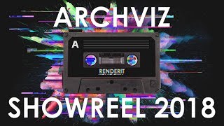 Architectural Visualization Showreel 2018 The Renderit Studio